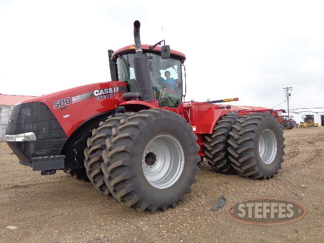 2011  Steiger 500HD .'