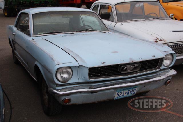 1966  Mustang .'