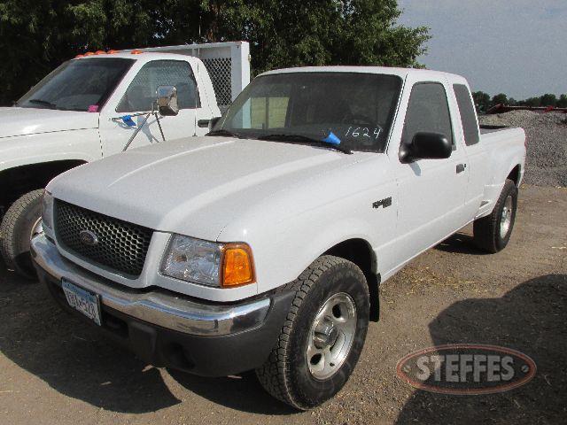 2001  XLT Ranger .'