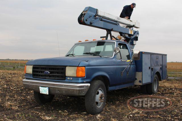 1987  F350 .'