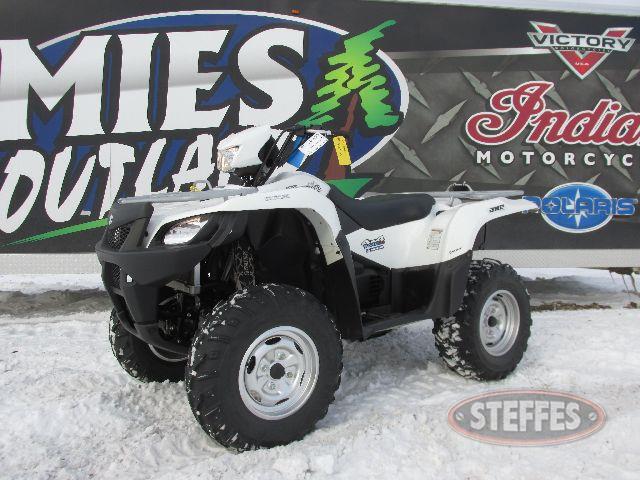 2009  750 AXI King Quad .'