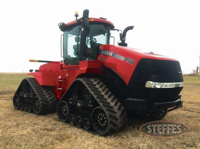 2012  450 Quadtrac .'