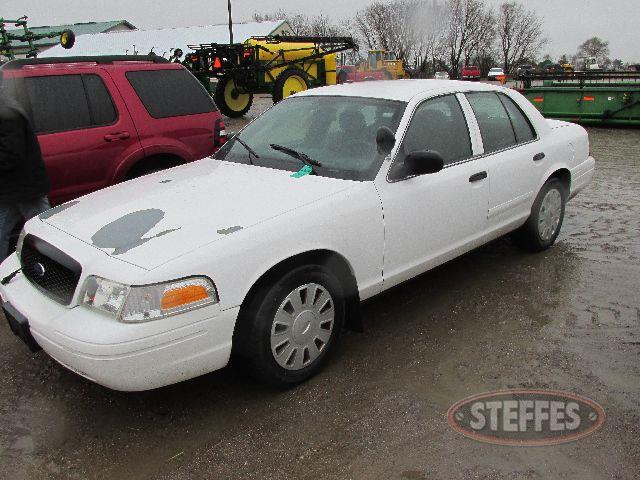 2007  Crown Victoria .'