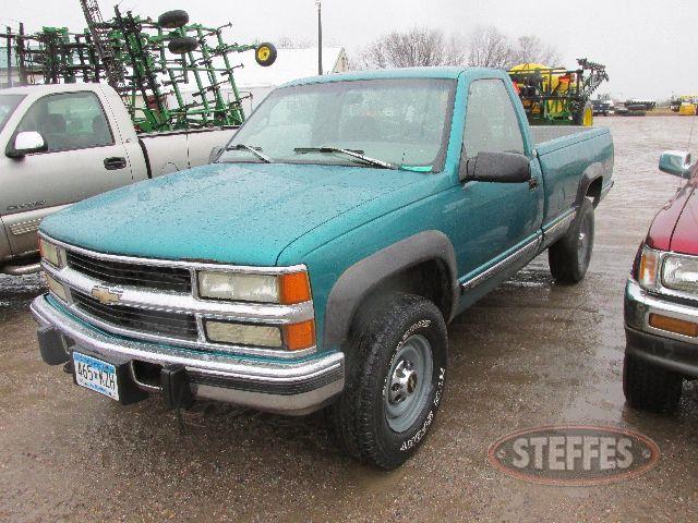 1995  Silverado 2500 .'