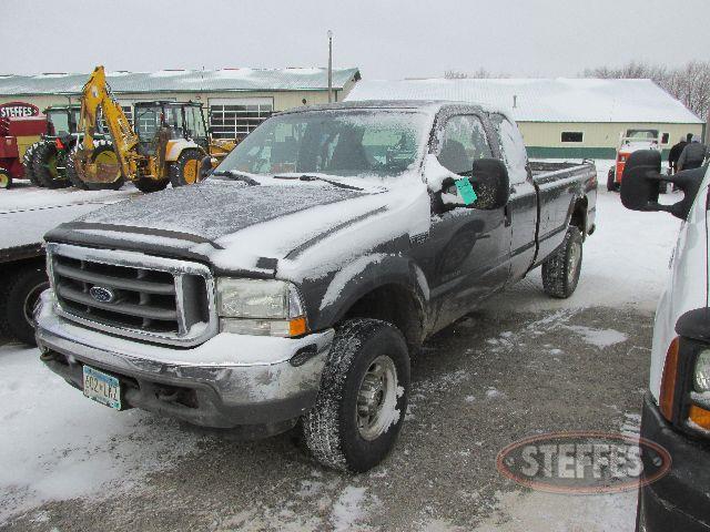 2002  F250 .'