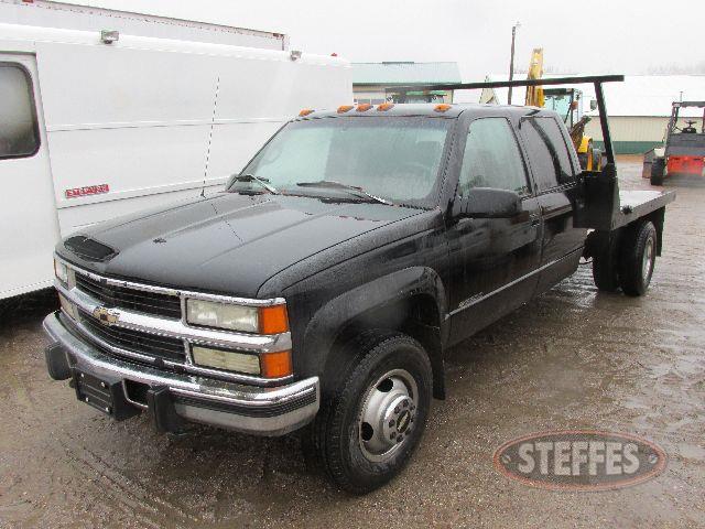 1995  Silverado 3500 .'