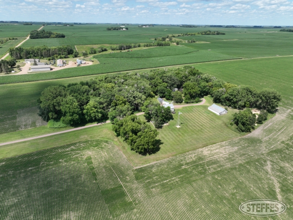 Jackson County, MN Farmstead & Land Auction 41± Acres SOLD