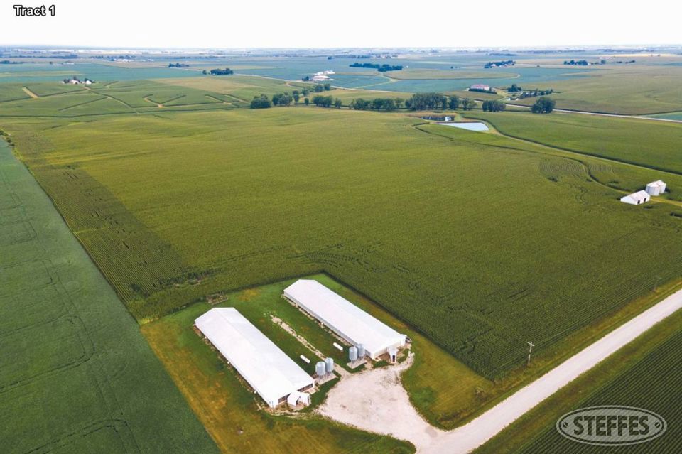 Henry County, IA Land Auction 233± Acres, 4 Tracts SOLD!! Steffes