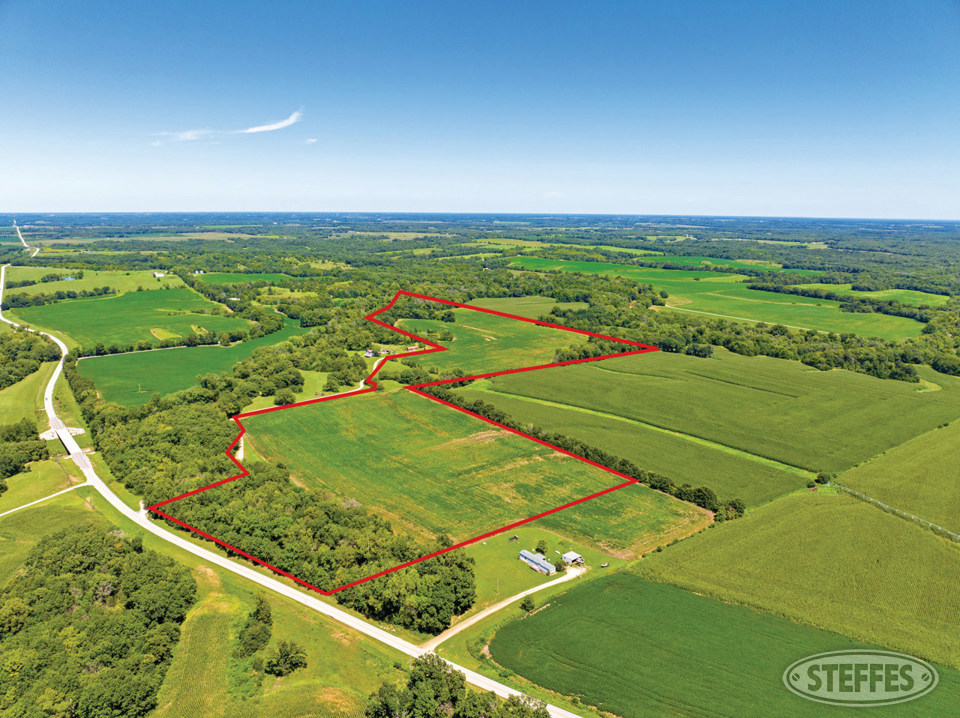 Lewis County, MO Land Auction 69.82± Acres, 1 Tract SOLD
