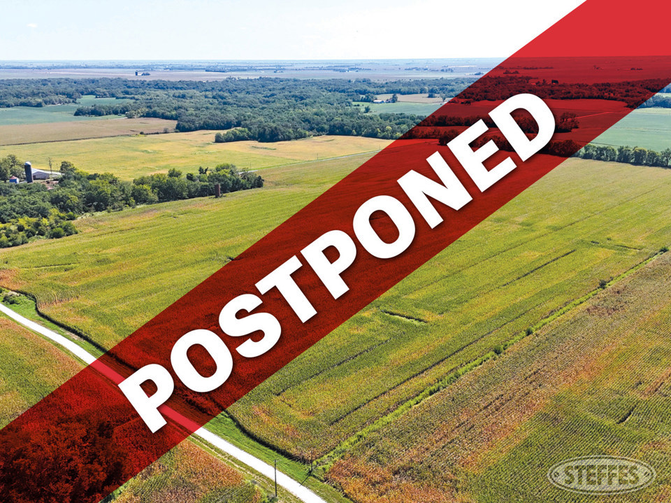 Hancock County, IL Land & Acreage Auction 61.57± Acres, 2 Tracts