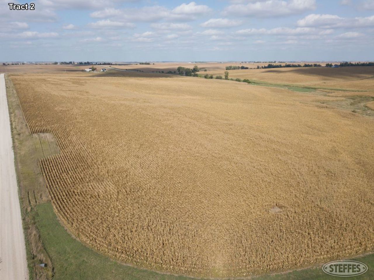 Tama County, IA Land Auction 169± Acres, 2 Tracts SOLD!! Steffes