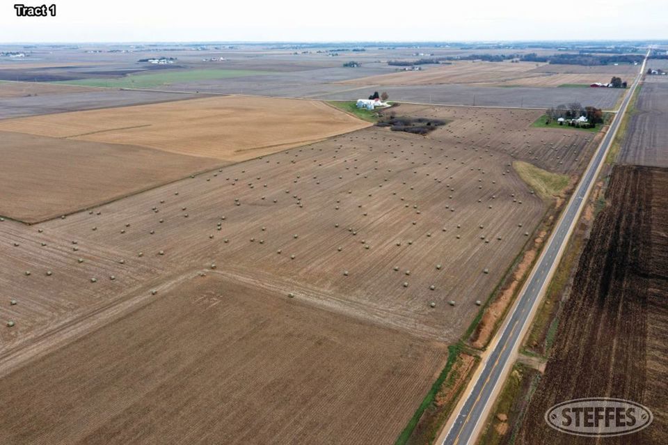 Clinton County, IA Land Auction 115± Acres, 2 Tracts SOLD